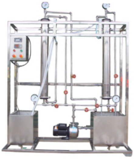 LG-FST02型 反滲透膜分離制高純水實(shí)驗裝置