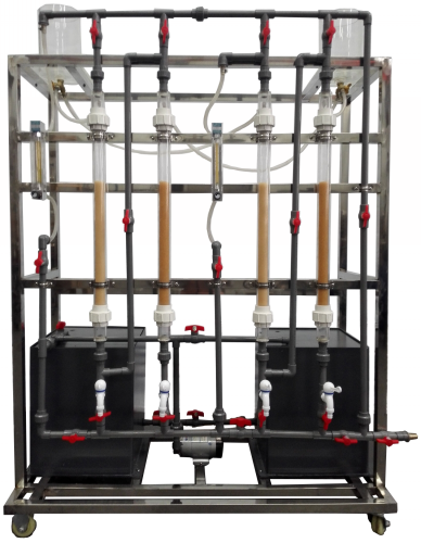 LG-LJH03型 離子交換軟化及除鹽實(shí)驗裝置