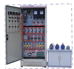 LGK-760B型(柜式) 中級電工、電拖實(shí)訓考核裝置