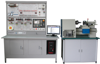 802CTB型數控車(chē)床電氣控制與維修實(shí)訓臺（半實(shí)物）