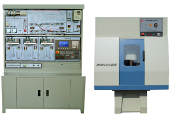 LGF-MA型 數控銑床綜合技能實(shí)訓智能考核系統（網(wǎng)絡(luò )型）