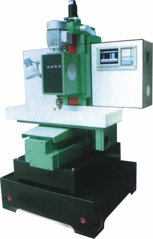 LG-125型 教學(xué)用數控銑床
