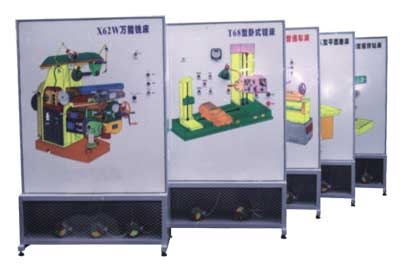 LG-808型 機床電氣電路仿真實(shí)訓考核裝置