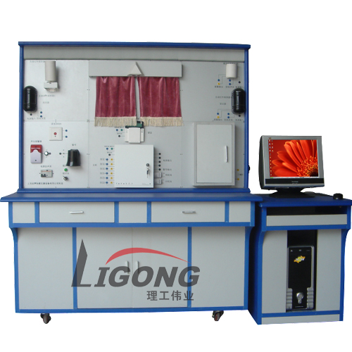 LG-A03型 網(wǎng)絡(luò )型防盜報警實(shí)驗實(shí)訓裝置