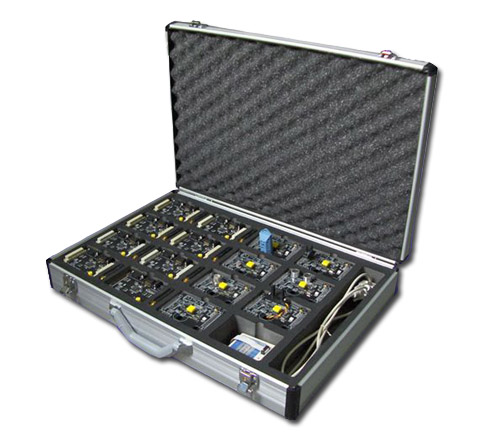 LG-CGK209型 無(wú)線(xiàn)傳感器網(wǎng)絡(luò )創(chuàng )新開(kāi)發(fā)套件