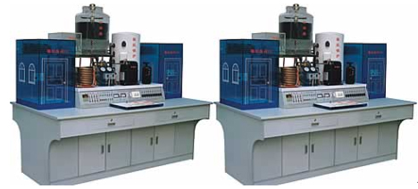 LG-ZKT04型 仿真型中央空調實(shí)訓考核裝置(微機控制)