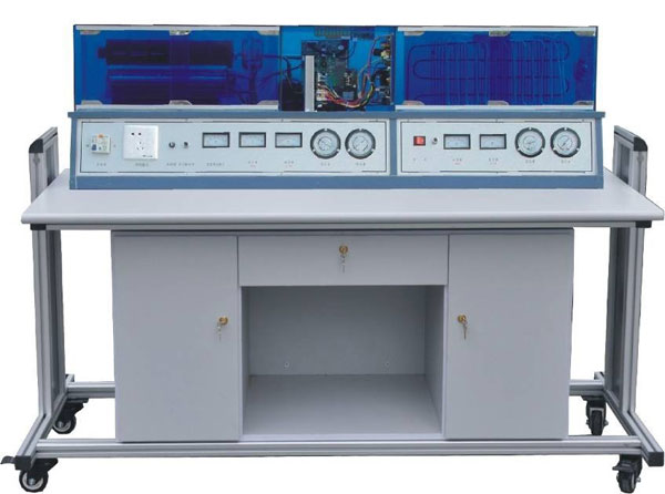 透明空調制冷制熱綜合實(shí)驗設備