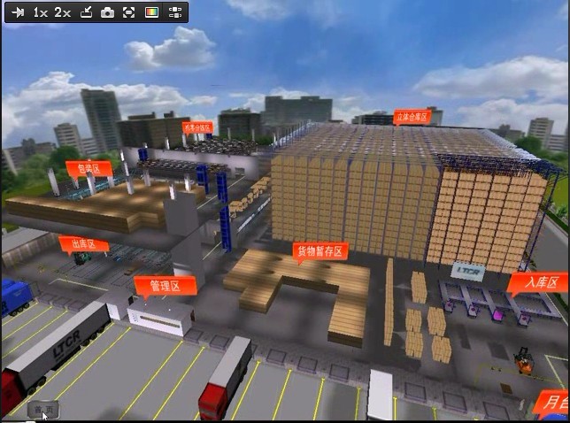 LG-RCJ02 3D仿真國際貿易立體化實(shí)訓平臺