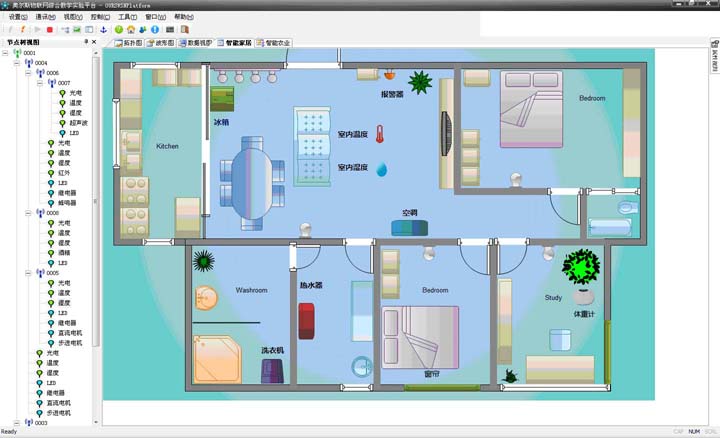 物聯(lián)網(wǎng)創(chuàng  )新實(shí)驗系統