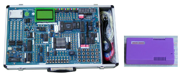 LG-5203K型 超強型單片機開(kāi)發(fā)實(shí)驗儀