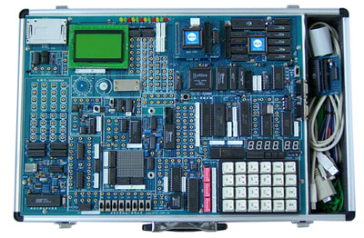 LG-598K型 超強型三合一單片機微機開(kāi)發(fā)實(shí)驗儀