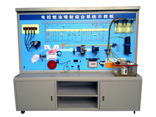汽車(chē)傳感器系統考核裝置、電控燃油噴射綜合系統示教板