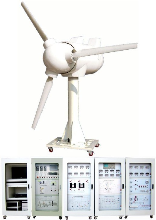 LG-LB02型 輪轂旋轉變槳機艙跟蹤發(fā)電整流逆變實(shí)訓裝置(至尊型)