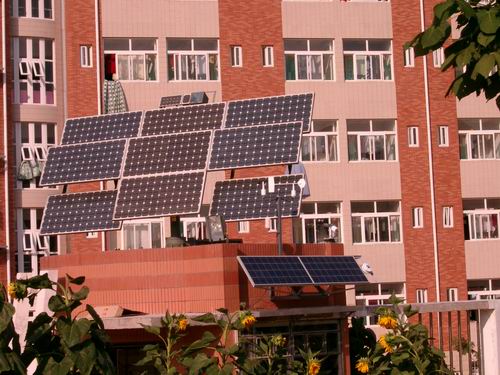 陽(yáng)能發(fā)電測試系統基本配置