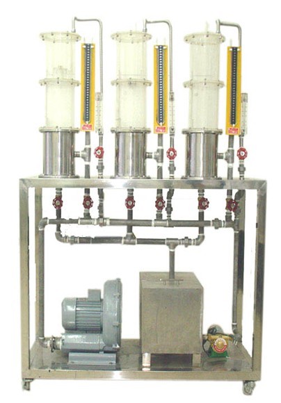 板式塔流體力學(xué)演示實(shí)驗裝置