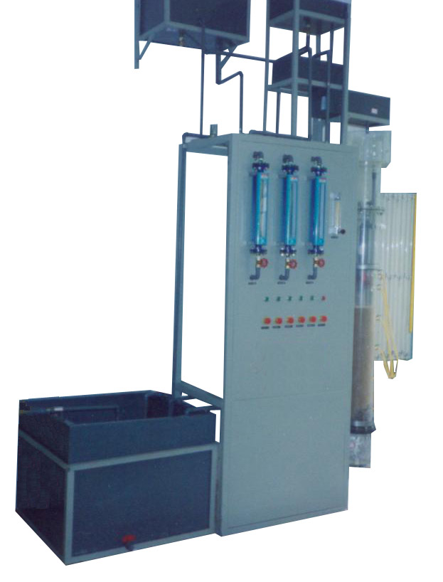 LG-GLFC型 過(guò)濾反沖洗實(shí)驗裝置