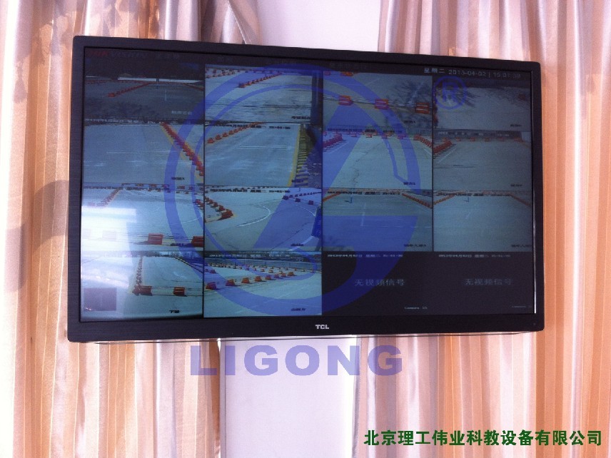 小車(chē)場(chǎng)地考試系統