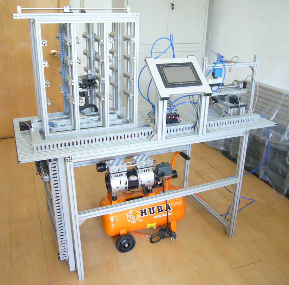 LGZH-02 柔性三組合機電一體化創(chuàng )新模型