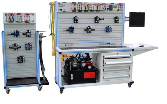  LG-JDYQ01A型 機電液氣綜合實(shí)驗臺