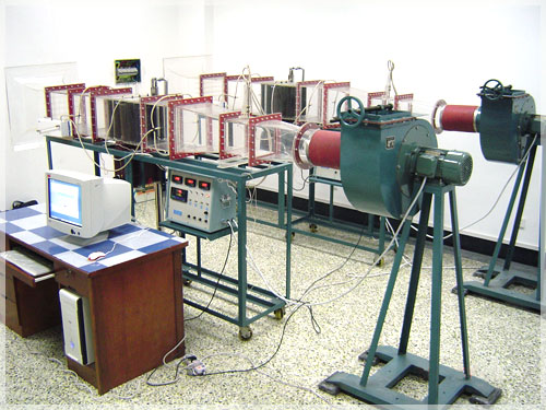 LG-DLRH05型 強迫對流單管外放熱系數實(shí)驗臺