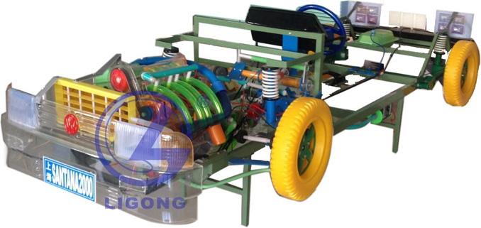 LG-MSTN2000型 透明或實(shí)物整車(chē)解剖模型