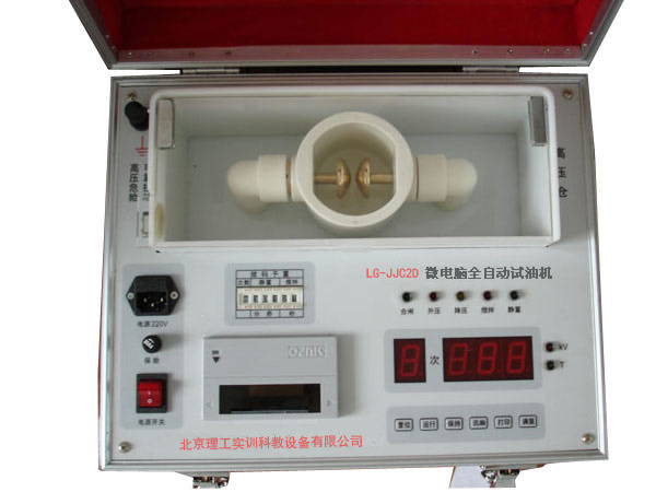 微電腦全自動(dòng)試油機