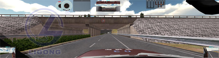 LG-SD01 4D動(dòng)感汽車(chē)駕駛模擬器(真車(chē)部件)