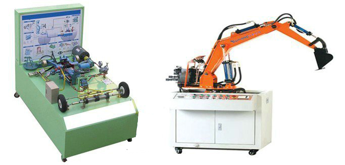 工程機械整機液壓操縱系統實(shí)訓臺(各機型可定制)