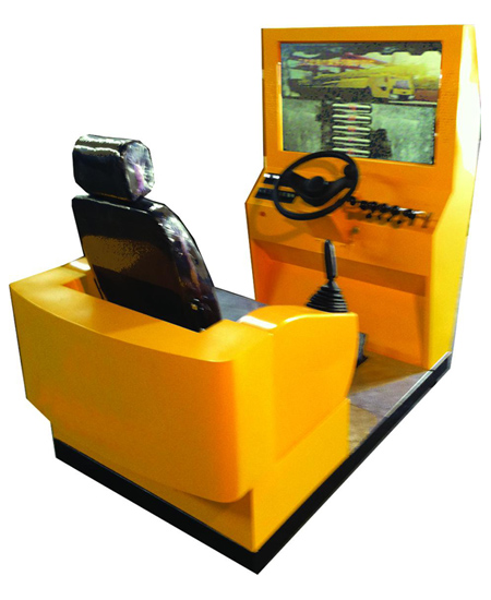 汽車(chē)吊和履帶吊模擬機