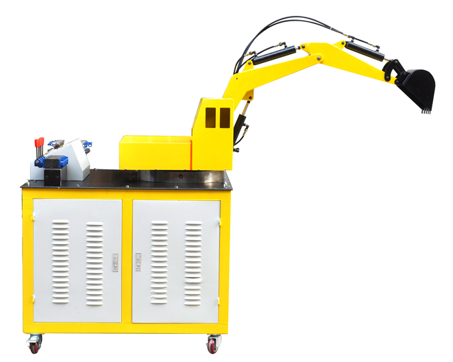 LG-GYY-W1型 挖掘機液壓系統與PLC控制實(shí)訓裝置