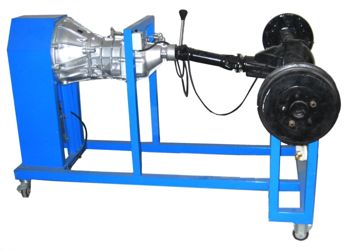 后驅式傳動(dòng)系統解剖動(dòng)態(tài)演示模型