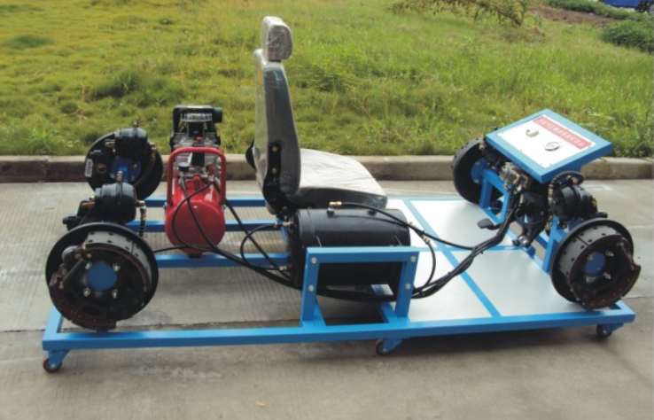 軍用運輸車(chē)氣壓制動(dòng)系統實(shí)訓裝置