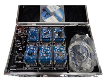 LGWL-ZB01型 ZigBee無(wú)線(xiàn)傳感網(wǎng)教研平臺