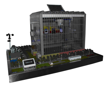 LGWL-NY02型 物聯(lián)網(wǎng)農業(yè)教學(xué)實(shí)訓系統