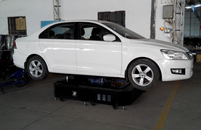 真車(chē)駕駛模擬平臺