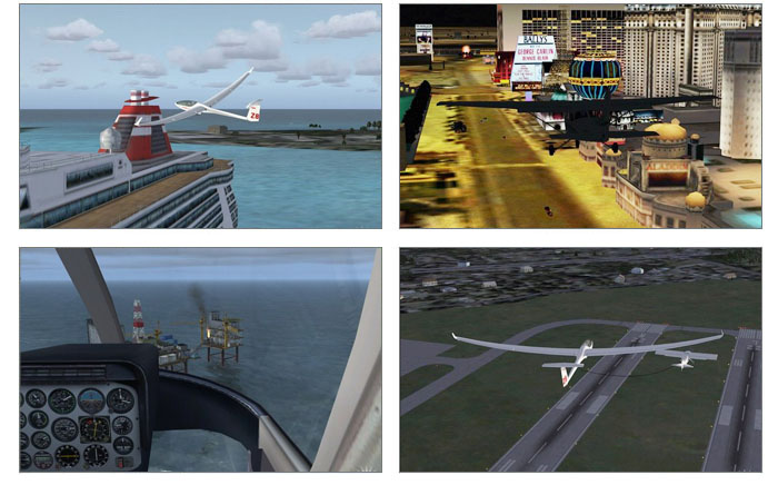 民航飛機模擬系統軟件 飛行模擬軟件