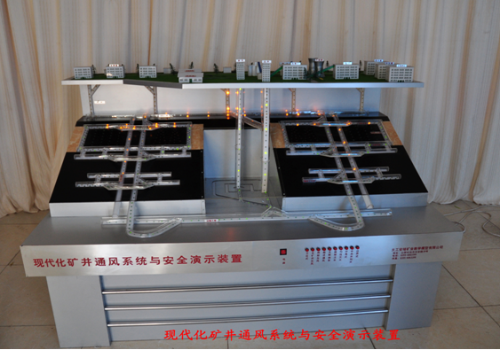 LG-MKTF03型 現代化礦井通風(fēng)系統與安全實(shí)驗裝置