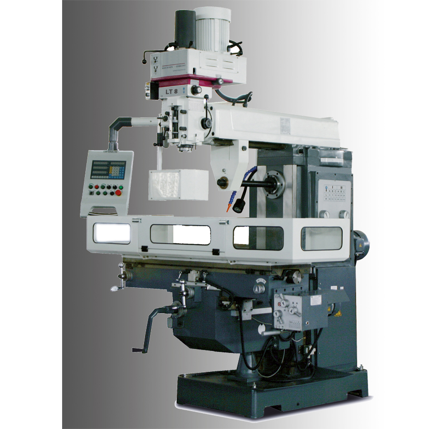 LT8型 多功能鉆銑床