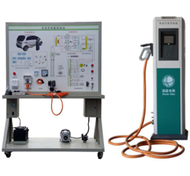 LGE-QCD03型 汽車(chē)充電管理系統實(shí)訓臺