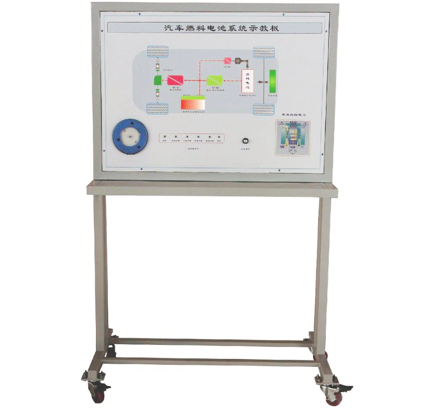 LGE-QHLY05型 汽車(chē)燃料電池(氫氣)系統示教板