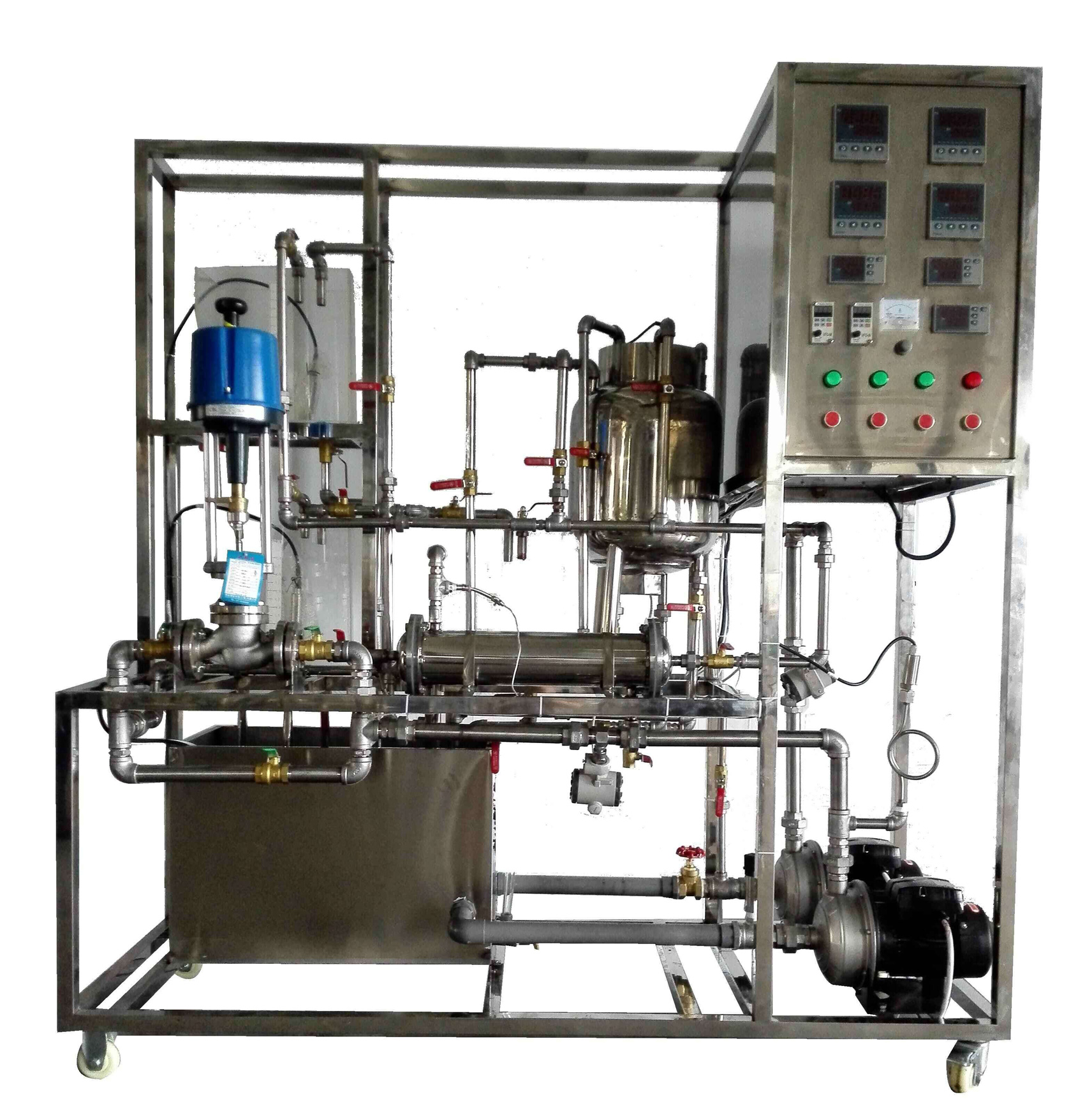 化工儀表實(shí)訓考核裝置