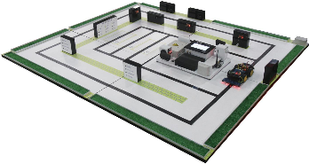 LG-BCJT03型 智能交通實(shí)訓系統