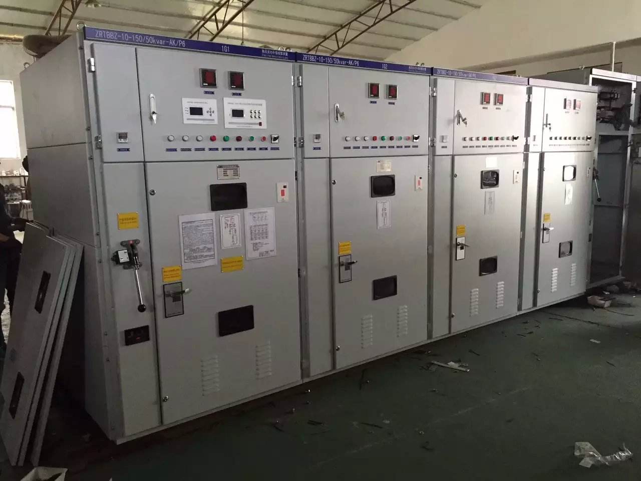 煤礦井下電氣作業(yè)模擬操控設備