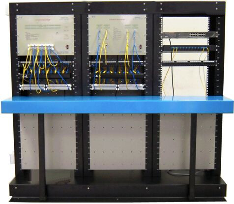 LG-LWL03A型 綜合布線(xiàn)故障檢測實(shí)訓裝置
