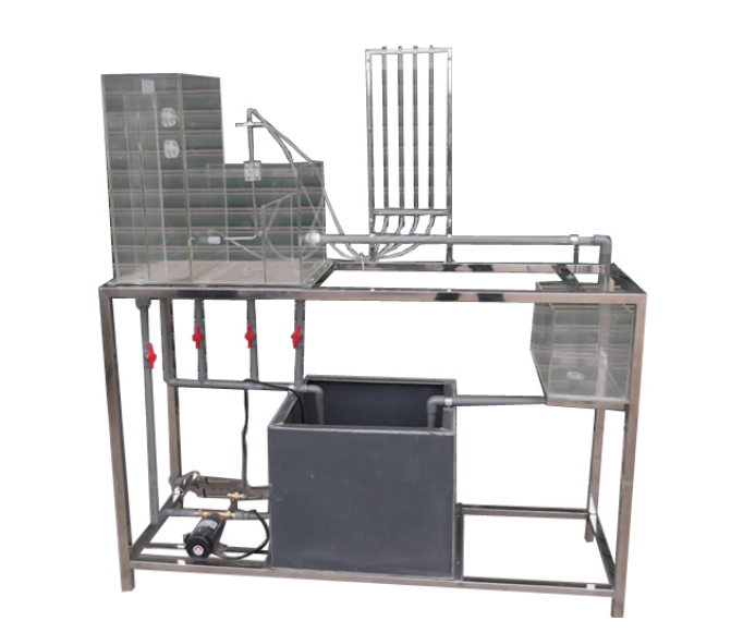 畢托管流速測量實(shí)驗裝置