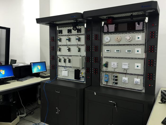 LGWL-ZS02型 物聯(lián)網(wǎng)智慧生活實(shí)訓平臺