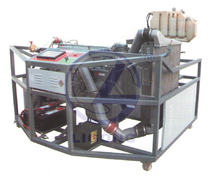 消防車(chē)斯太爾發(fā)動(dòng)機實(shí)訓臺