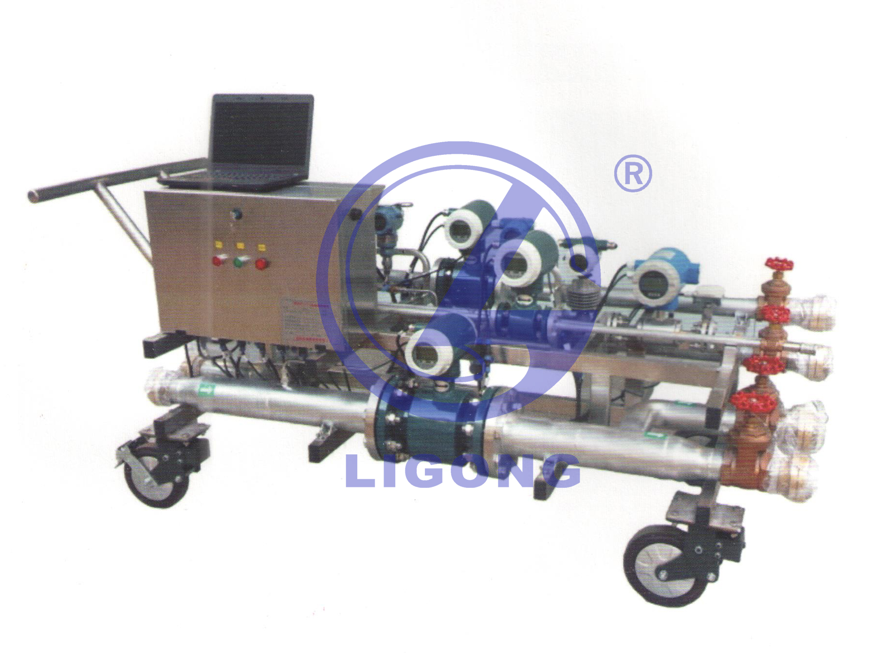 消防車(chē)壓縮空氣泡沫系統實(shí)訓裝置