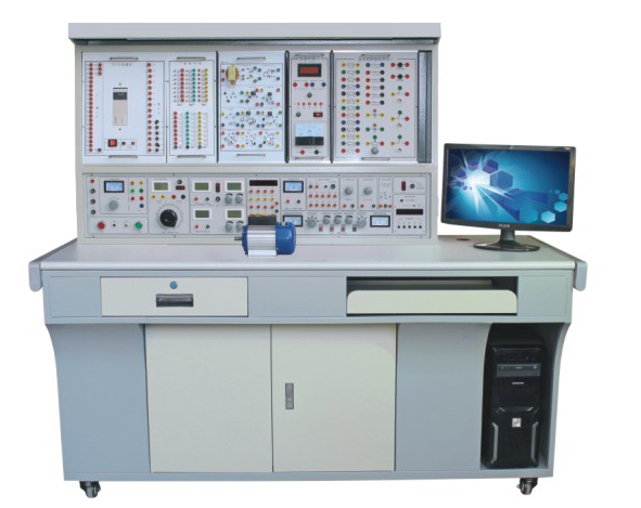 電工·模電·數電·電拖·單片機·PLC·傳感器技術(shù)綜合實(shí)訓考核裝置