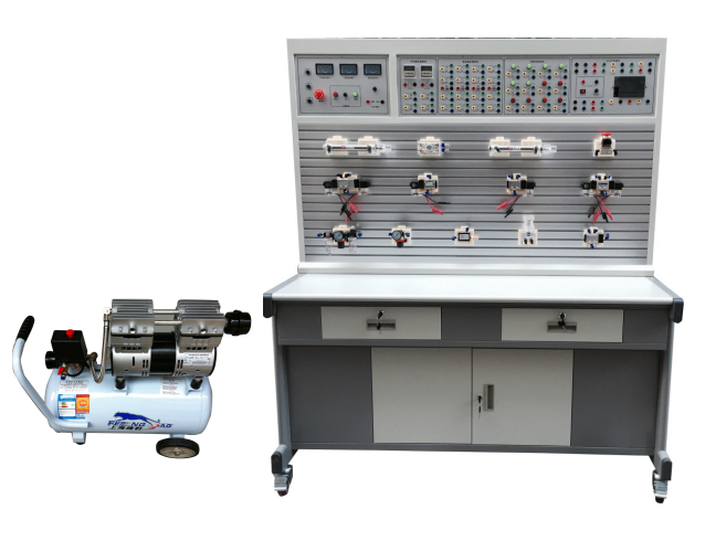 LG-SQD22型 氣動(dòng)PLC控制實(shí)訓裝置(工業(yè)元件)